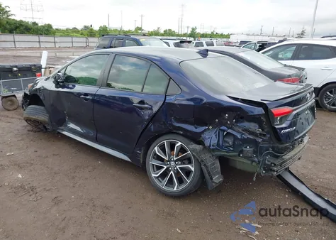 2020 Toyota Corolla Xse из США, поврежденный, VIN JTDT4RCE6LJ024685